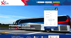 Desktop Screenshot of estrellaroja.com.mx