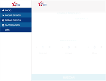Tablet Screenshot of estrellaroja.com.mx