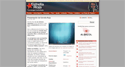 Desktop Screenshot of estrellaroja.info